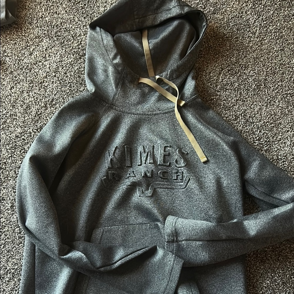 Kimes Ranch Gray Hoodie